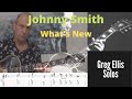 What's New  - Johnny Smith - Transcription with Tab