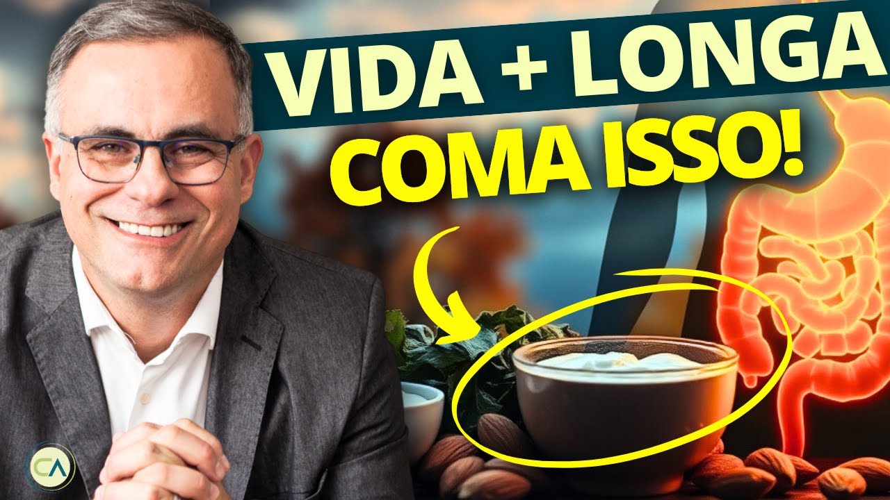 7 Alimentos para Turbinar sua Microbiota | Intestino Saudável = Vida Longa