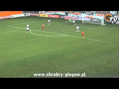 19.07.2014 PP Zagłębie II Lubin - Chrobry Głogów 1-3 - bramki