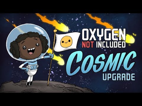 Oxygen Not Included [Animated Short] - Cosmic Upgrade thumbnail