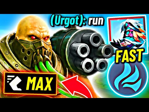 YOU CAN'T RUN FROM URGOT (MAX SPEED)