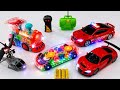 RC 3D Lights Gear Car Car Radio Control Airbus A380 Helicopters RC 1 24 Speed Car Unboxing