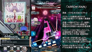 【SDVX】音ゲー中級者のSOUND VOLTEX修行 ～HAVOX[EXH] & ARROW RAIN[MXM]編～【PTSD】
