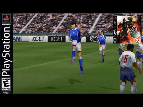 ISS Pro Evolution [PSX] #Tsubasa vs England