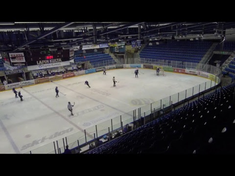 RoKi-JYP B-mestis karsinta 17.9.2017
