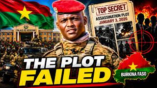Foreign Powers that Wanted Ibrahim Traoré Dead in 2026