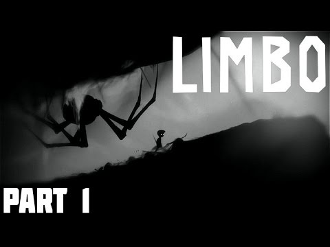 Limbo Gameplay/Playthrough - Part 1 - GIANT SPIDERS!!