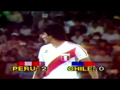 El mejor gol de peru ante chile