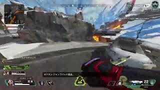 ソロランク　ダイヤまで［apex]