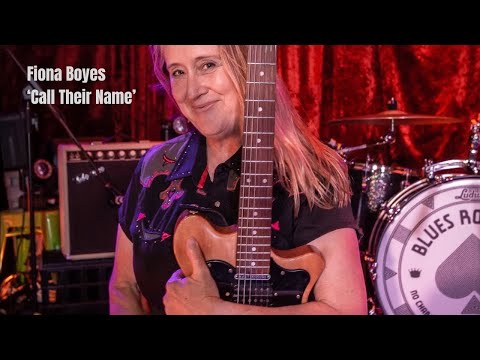 Fiona Boyes - Swampy electric blues: ‘Call Their Name’ (from ‘Voodoo in the Shadows’ album)