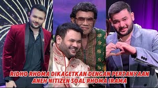 Download lagu 'HOT!! THE MOMENT RIDHO RHOMA WAS SURPRISED BY A NETIZEN'S STRANGE QUESTION ABOUT RHOMA IRAMA'S F... mp3