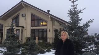 Видео-отзыв владельца дома, построенного Приозерским лесокомбинатом