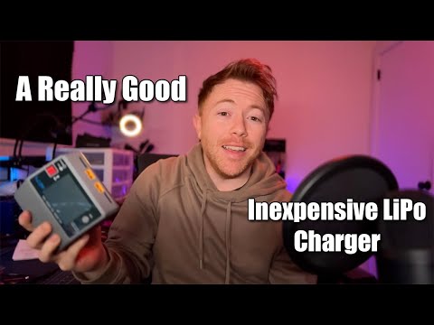A Really Good, Cheap LiPo Charger - Hota D6 Pro Review
