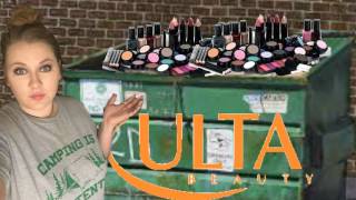 Ulta Dumpster Diving Haul | $2000+ of PRODUCT