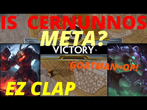 Is Cernunnos Meta? Season 9 Joust Smite