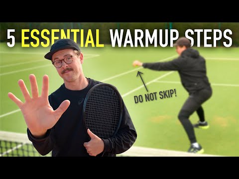 5 Essential Warm-Up Steps for Tennis Players (Ft. ADV Training Kit!)