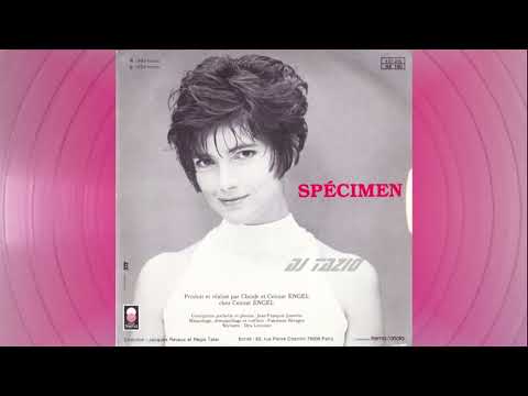 Elizabeth Anaïs   "Spécimen"