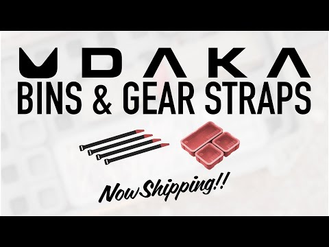 Magpul - DAKA Bins and Gear Straps
