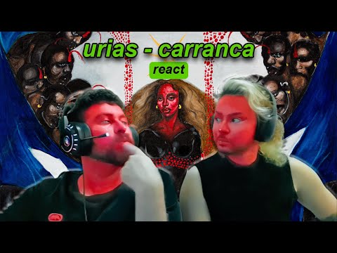 REAGINDO CARRANCA - URIAS | REACT ​| REACTION | REAÇÃO | será que a urias entregou isso tudo mesmo?