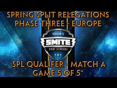 SPL Season 3 Relegations EU Week 4 - Match A (Game 5 of 5)