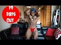 Posing Update | 19 Days Out | Shredding Chronicles Ep. 48