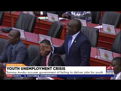 Youth Employment Crisis: Sammy Awuku accuses the government of failing to deliver jobs for youth