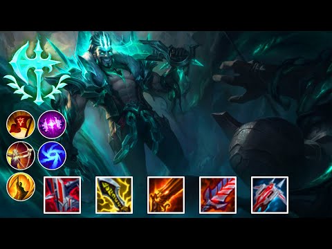 Humzh DRAVEN MONTAGE - Challenger Draven Main l LOL SPACE