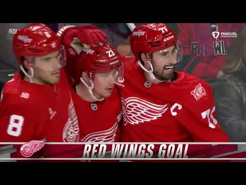 25/26 RS: CBJ @ Det Highlights - 11/22/25 (Part 1)