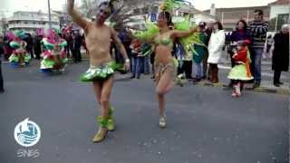 preview picture of video 'Carnaval de Sines 2013 - Desfiles Diurnos'
