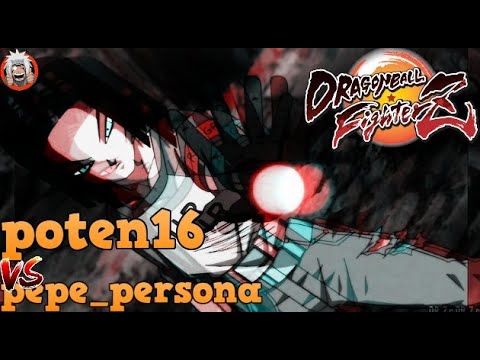 DBFZ poten16 vs pepe_persona - (Vegetto, Goteta, GokuUI) vs (17, GokuUI, Gohan)