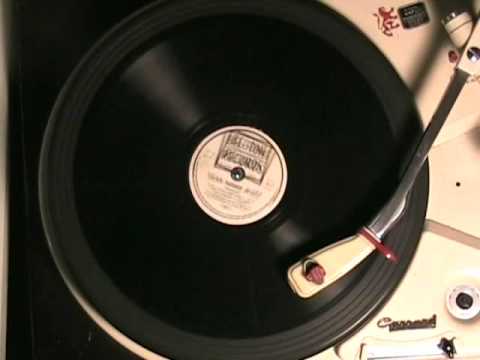 MEAN MAMA BLUES by the Slim Gaillard Trio