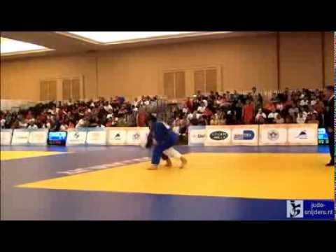 Judo 2013: Nagliashvili (GEO) - Seilkhan (KAZ) [-50kg]