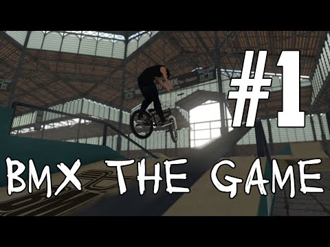 BMX The Game Let's Play / Gameplay Part 1 - WHY AM I ON THE ROOF?!