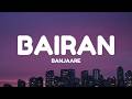 Banjaare - Bairan (Lyrics)
