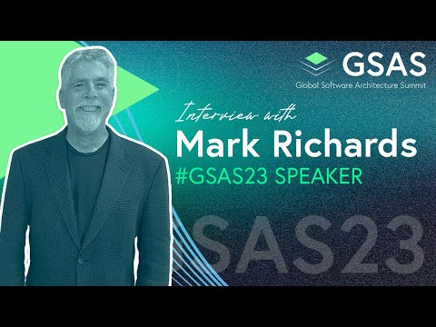 GSAS 2023: Interview with Mark Richards #GSAS23