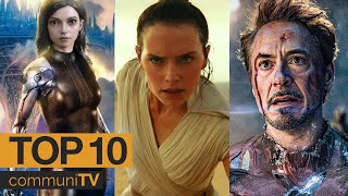 Top 10 Action Movies of 2019