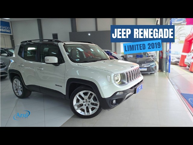Vídeo JEEP RENEGADE 1.8 16V FLEX LIMITED 4P AUTOMATICO