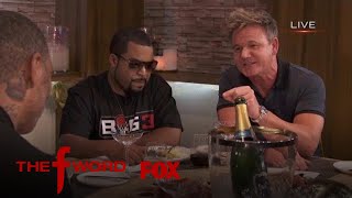 Ice Cube Stops By THE F WORD Kitchen | Season 1 Ep. 10 | THE F WORD