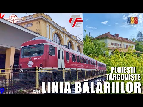 Ploiesti Sud - Targoviste: O Calatorie Printre Ruine Feroviare in 2024