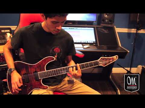 Mayones Regius 6 Custom (Gear God's Guitar) Demo