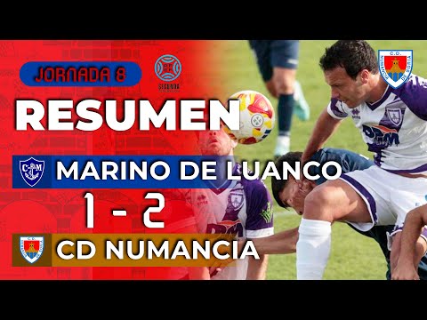 Summary Marino de Luanco | 1-2 | J.D. Numancia
