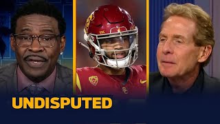 UNDISPUTED | Will Williams and Daniels be the No. 1-2 picks in the NFL Draft? Skip and Irvin debate