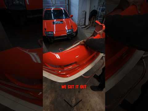 How to create a front splitter and fail
