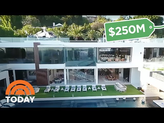Look Inside This $250 Million Mega Mansion (And See Why It’s So Expensive) | TODAY