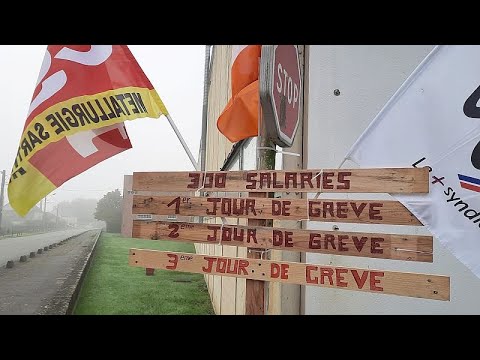 "Was sollen wir tun": Hunderte Arbeitsplätze in Frankreichs Autoindustrie bedroht