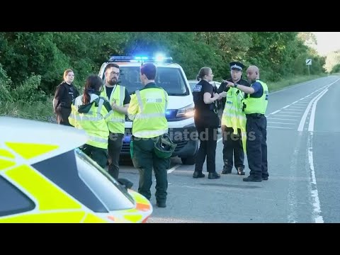 Passengers recount UK train crash which killed one, injured dozens
