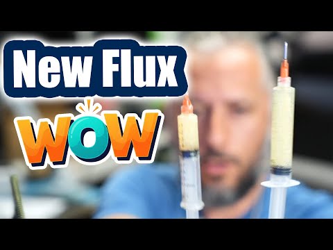 New Flux a Game Changer This will change the way you solder.
