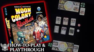 Moon Colony Bloodbath Board Game – How to & Watch Us Play