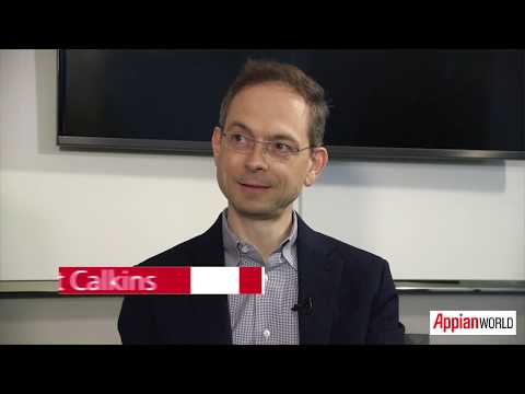 AppianWorld 2018  w/ Appian CEO Matt Calkins