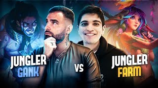 JUNGLER GANK VS JUNGLER FARM, QUI A VRAIMENT LE DESSUS DANS CETTE MÉTA ? GAMEPLAY CHALL (ft Boukada)